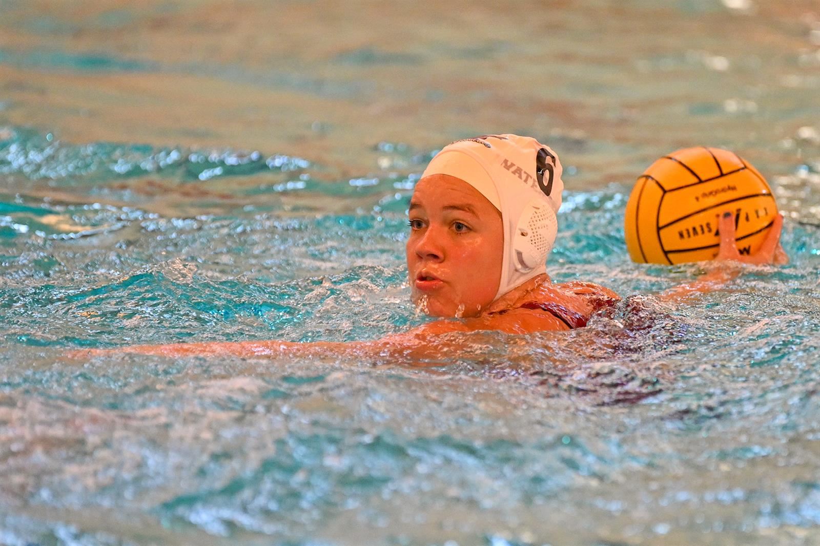 Cy-Fair High School senior Caroline Armstrong earned first-team honors on the District 17-6A girls’ water polo team.